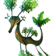 Image for article titled These Stunning Illustrated Sea Dragons Are Part Fish and Part Tree